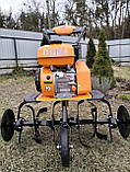 Мотокультиватор бензиновий GT. B-7/88-2; 7л.с., ширина 35/55/88см, передач 1вперед/1назад, фото 10