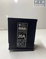 Преобразователь 24-12V конвертер напряжения 20А б/у DAF XF95 1368354