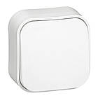 Прохідний вимикач 1-клавішний Forix 10А Білий [782404] Legrand