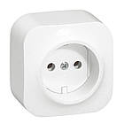 Розетка 2к Forix Білий [782410] Legrand