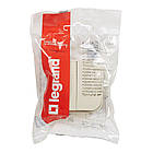 Вимикач 2-клавішний Forix 10А Слонова кістка [782432] Legrand