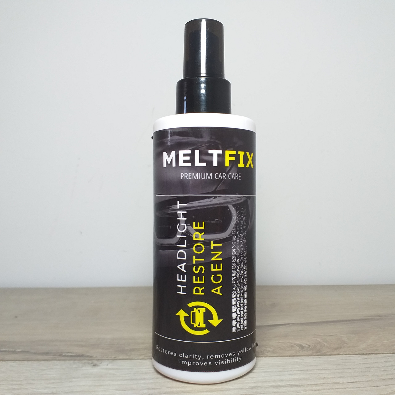 Поліроль для фар MELTFIX Head Light restore agent 200 мл Спрей для полірування фар (X-530)