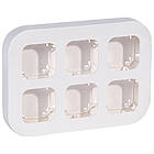 Рамка 6-постова Forix Білий [782496] Legrand