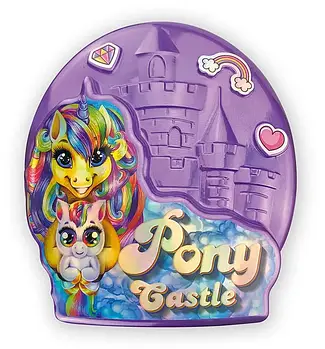 Креативна творчість Pony Castle BPS-01-01U