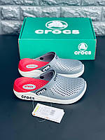 Crocs LiteRide 360 Clog Шлепанцы мужские Сабо кроксы тапочки