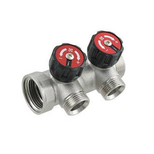 Колектор Raftec 1"X3/4" 2 виходи, фото 1