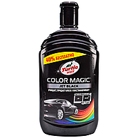 Turtle Wax Color Magic Jet Black Wax черный полироль с тефлоном PTFE