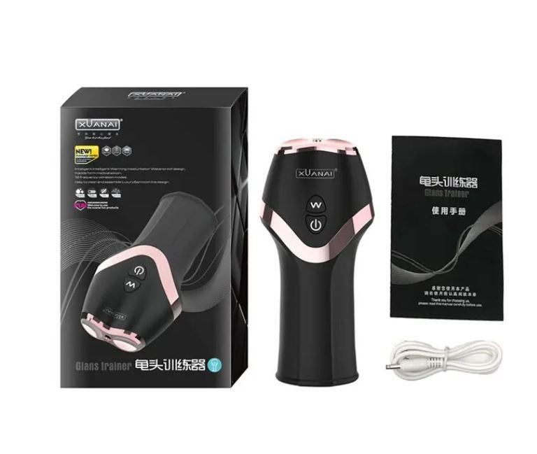 Мастурбатор Turbo з вібрацією, фото 1