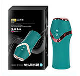 Мастурбатор Turbo з вібрацією, фото 4