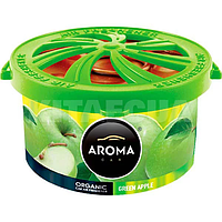 Автомобильный ароматизатор Aroma Car Organic Green Apple