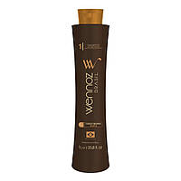 Технический шампунь Wennoz Brasil (Honma Tokyo) Coffee Premium Cleaning Shampoo для глубокой очистки 1000 мл