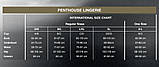 Міні-сукня сітка Penthouse - Above&Beyond Black XL SO5228, фото 5