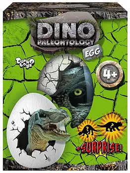 Набір креативної творчості Dino Paleontology EGG 4в1