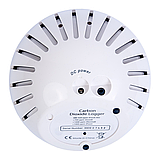 Детектор-реєстратор вуглекислого газу + термогігрометр + реле AZ-7798, фото 3