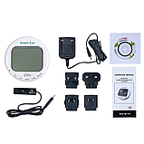 Детектор-реєстратор вуглекислого газу + термогігрометр + реле AZ-7798, фото 4