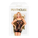 Міні-сукня сітка Penthouse - Above&Beyond Black XL SO5228, фото 4