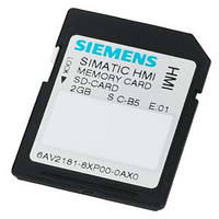 Карта памяти 2 ГБ SIMATIC HMI SD 6av2181-8xp00-0ax0