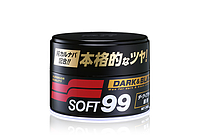 Базовий віск для темних автомобілів SOFT99 Dark & Black Wax 300 гр