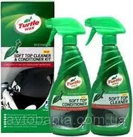 Полироль TURTLE WAX GREEN LINE SOFT TOP KIT