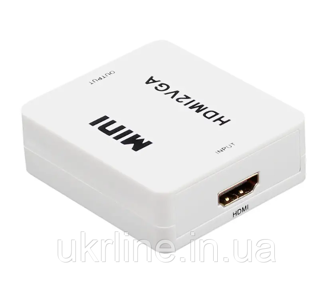 Конвертер HDMI Maleto VGA Female - фото 3 - id-p2092155902