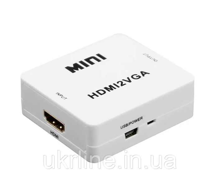 Конвертер HDMI Maleto VGA Female - фото 1 - id-p2092155902