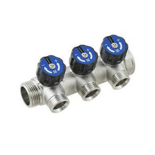 Колектор Raftec 1"X3/4" 3 виходи, фото 3