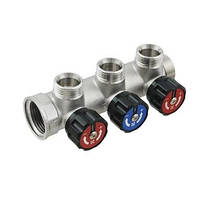 Колектор Raftec 1"X3/4" 3 виходи, фото 4