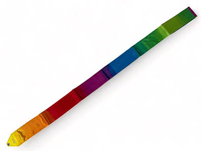 Стрічка для гімнастики Ribbon Gradation (5m) Chacott col. 796 Rainbow