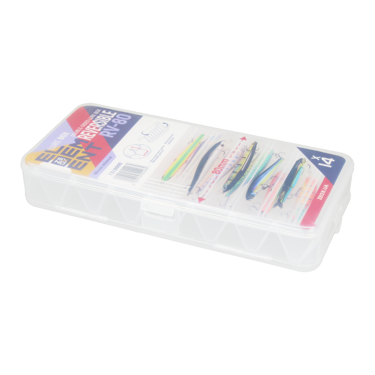 Коробка ZEOX Reversible RV-80, фото 1