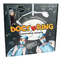 Настольная игра Strateg на украинском языке Doctoring - соревнования врачей (30916)