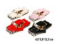 Машинка KINSMART Cadillac Series 62 Coupe 1953, метал, інерц, 1:36, в кор. 4х3х12 /96-4 KT5339W