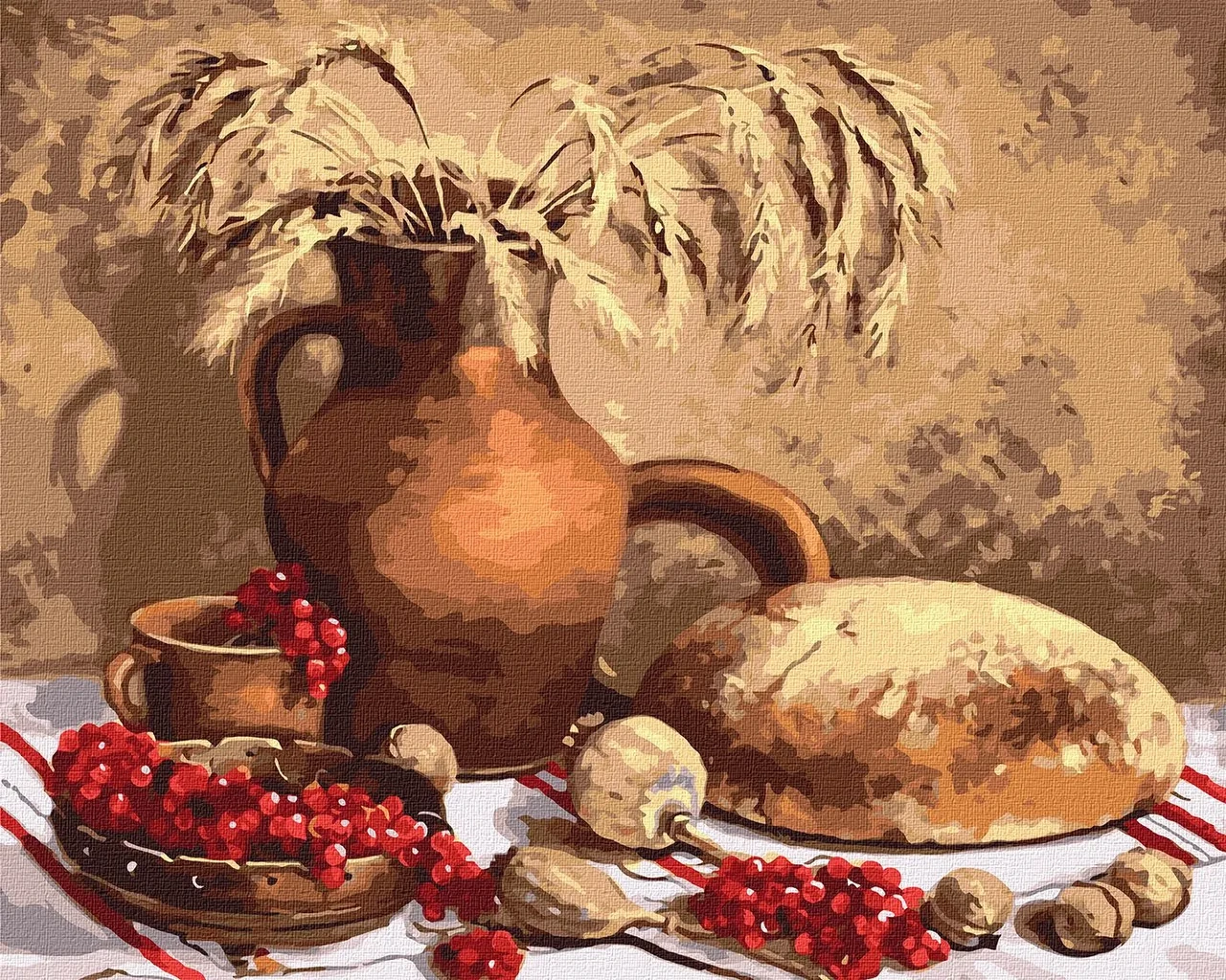 Картина за номерами - Повернення до джерел 40х50 (КНО5656)