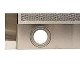 Витяжка кухонна телескопічна 60 см неіржавка Ventolux GARDA 60 INOX (700) LED, фото 5