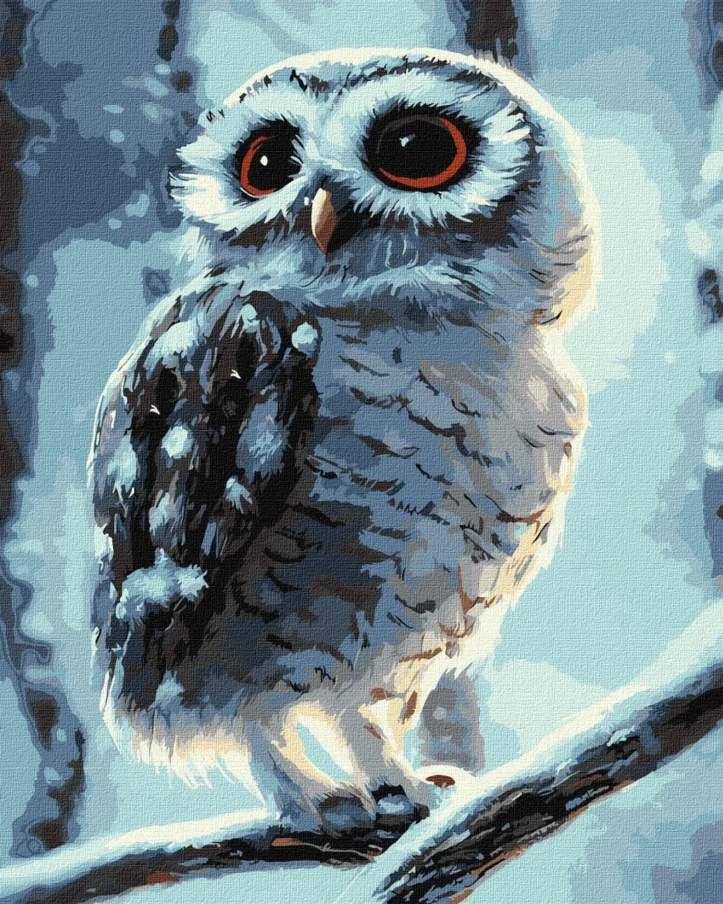 Картина за номерами Диво-сова 40х50 (КНО4458)