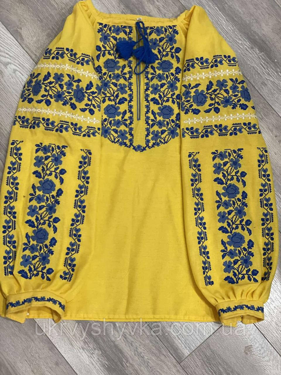 Вишита сорочка "Запорізька"