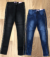 Джинсовые брюки на девочку оптом, S&D, 6-16 рр. арт. FS-29