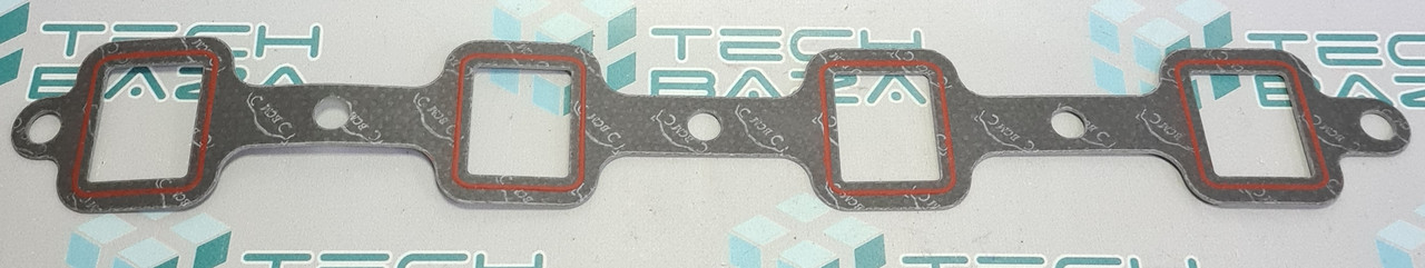 Прокладка колектора ГАЗ-53 БЦМ