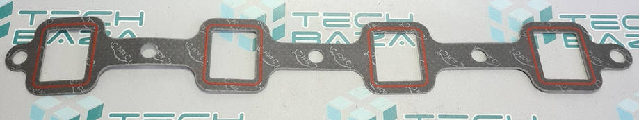 Прокладка колектора ГАЗ-53 БЦМ, фото 1