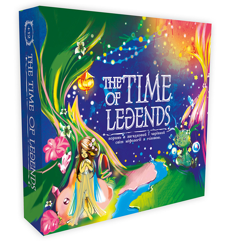 Настільна гра The time of legends 30267 Strateg, фото 1