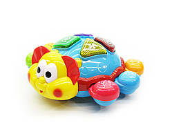 Розвиваюча іграшка для малюків "Добрий жук" 7013, українська мова