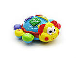 Розвиваюча іграшка для малюків "Добрий жук" 7013, українська мова, фото 6