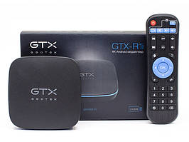 Універсальний пульт Geotex GTX-R1i (8019) Сумісність - медіаплеєр, підключення - USB, колір - чорний