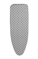 Чехол для гладильной доски металлизированная ткань с войлоком размер L 128х48-45 см (TR L48M-004U)