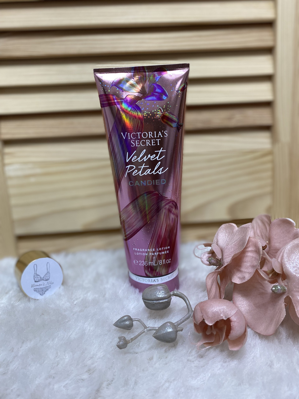 Лосьйон Вікторія Сікрет Velvet Petals Candied - Оксамитові пелюстки ЦУКРОВІ Victoria's Secret Оригінал