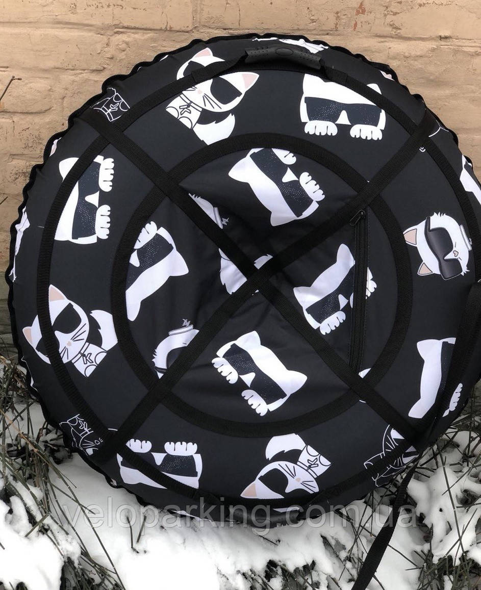 Тюбінг (ваташка) 100 см діаметр, з камерою та ручками, надувні санки 2024 Year