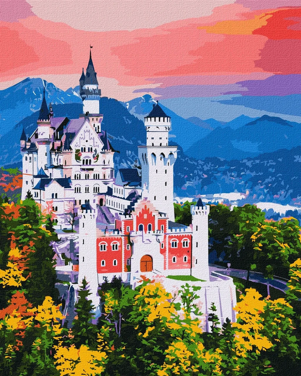 Картина за номерами - Казкова Німеччина 40х50 см (КНО2814)