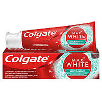 Зубна паста Colgate Max White "Глина і мінерали" (75мл.)