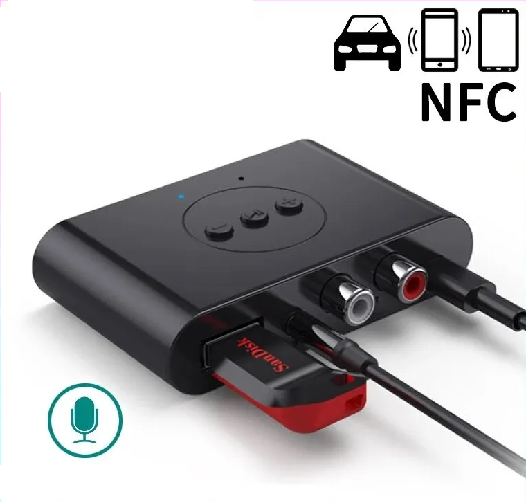 NFC Bluetooth-адаптер 5.0 BLS-B21 аудіоприймач стереоресивер