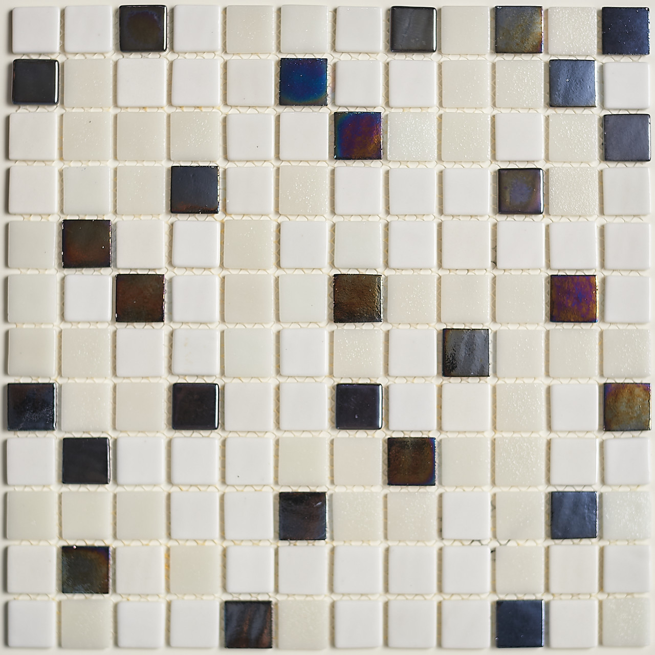 Мозаїка АкваМо Outlet 5 31.7х31.7 скляна для ванни, душової, кухні, хамама