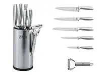 Набор ножей c подставкой German Family Z-Line (7 предметов) (GF-S15)